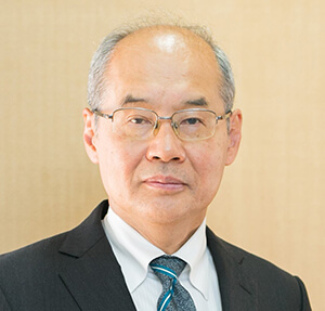 広島市立大学理事長·学長　若林真一