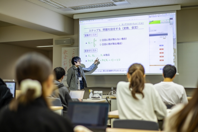 学習風景