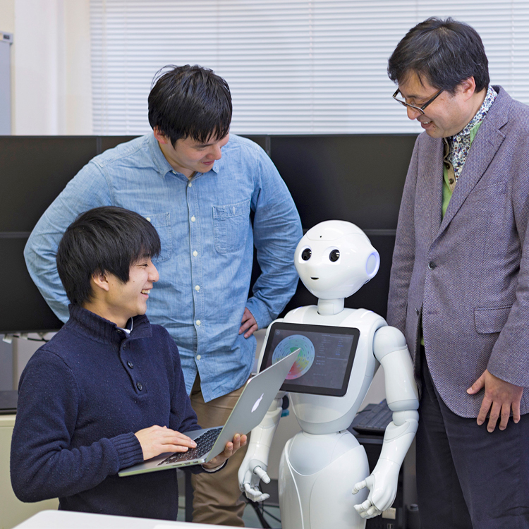知能工学科 学部 大学院 広島市立大学