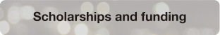 Scholarships and funding