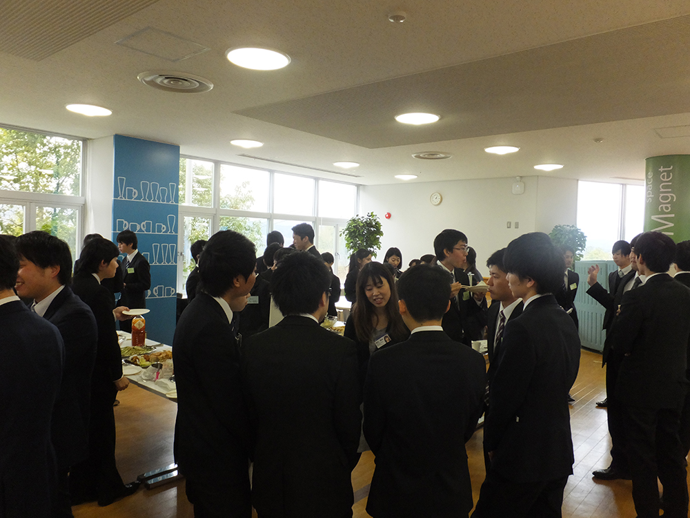学内企業セミナーについて
