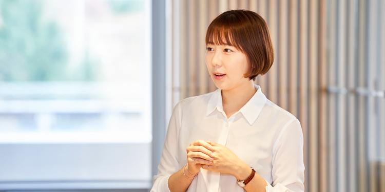 国際学部 国際学科 3年 Jhang Moonsunさん