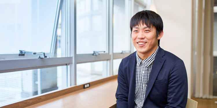 国際学部 国際学科 2年 水野 椋太さん