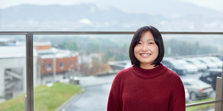 情報科学部 医用情報科学科 4年 神原 真貴さん