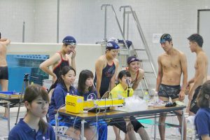 水泳部 キャンパスライフ 広島市立大学