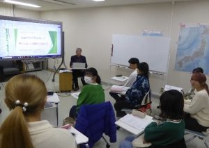 広島夜回りの会のホームレス支援活動を聴き、社会的包摂を学ぶ