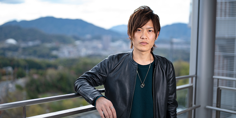 情報科学部 システム工学科 3年 亀山 勇希さん