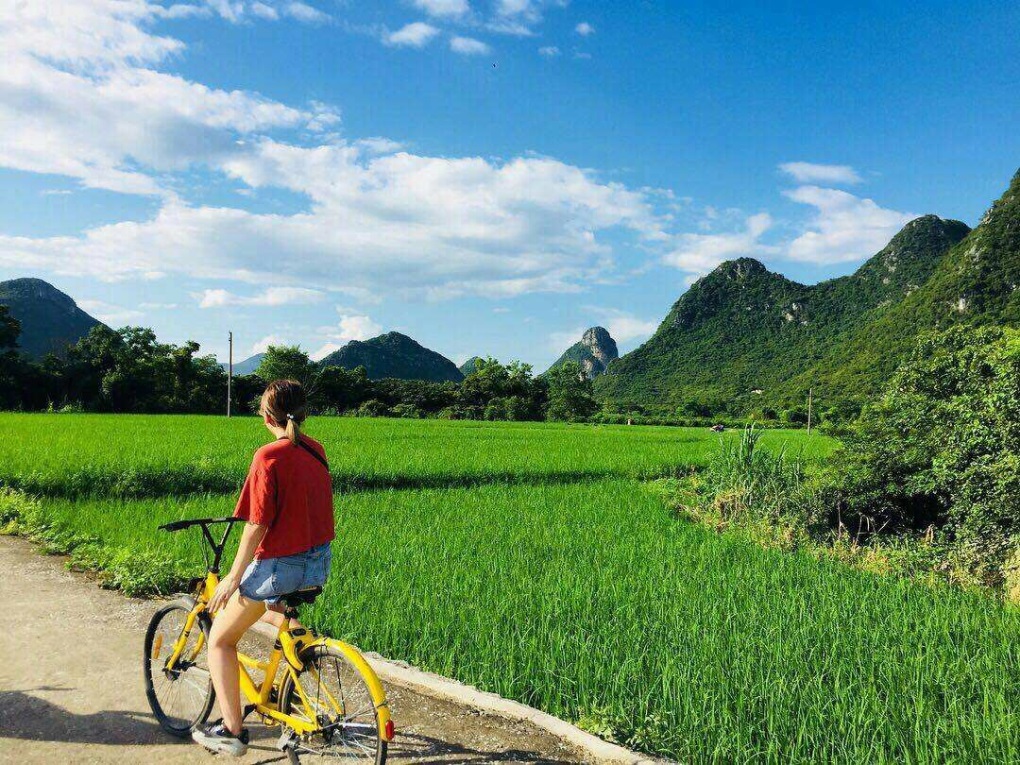 中国の美しい自然の風景