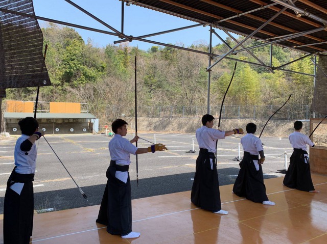 弓道部 キャンパスライフ 広島市立大学 弓道部 キャンパスライフ 広島市立大学