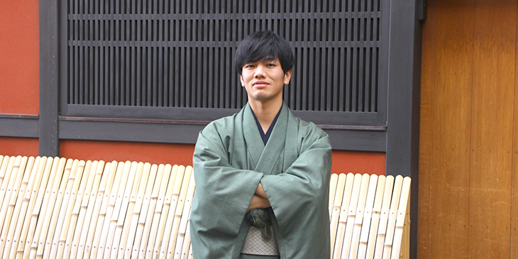 2017年3月 国際学部 国際学科 卒業 西田 聖也さん