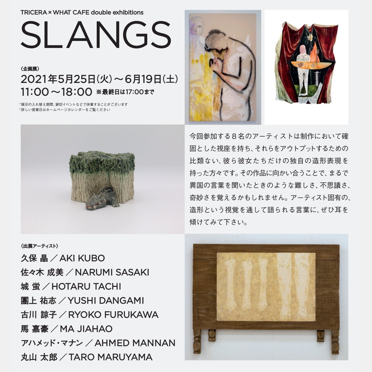 SLANGS 展示詳細