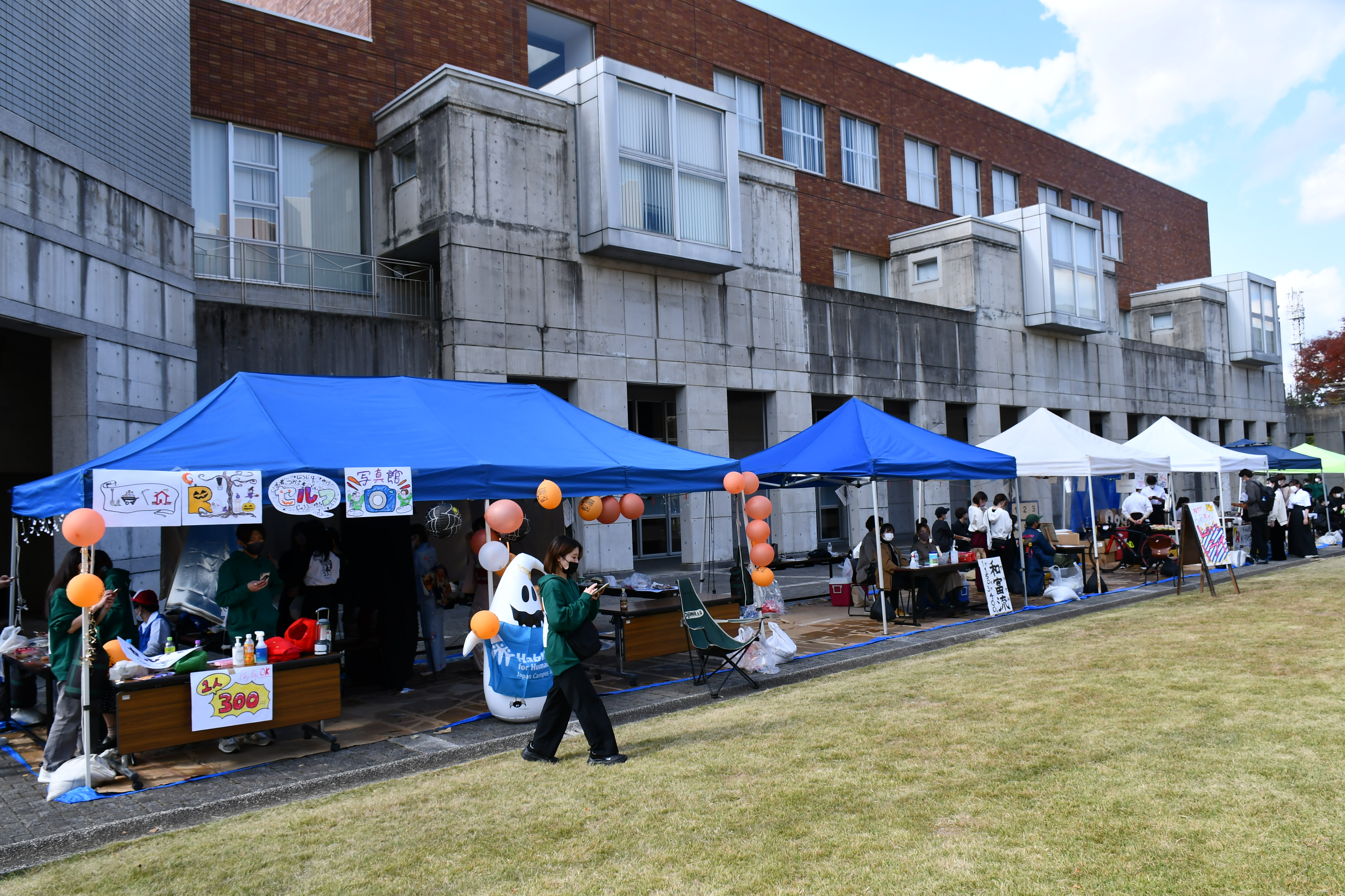 大学祭の様子２