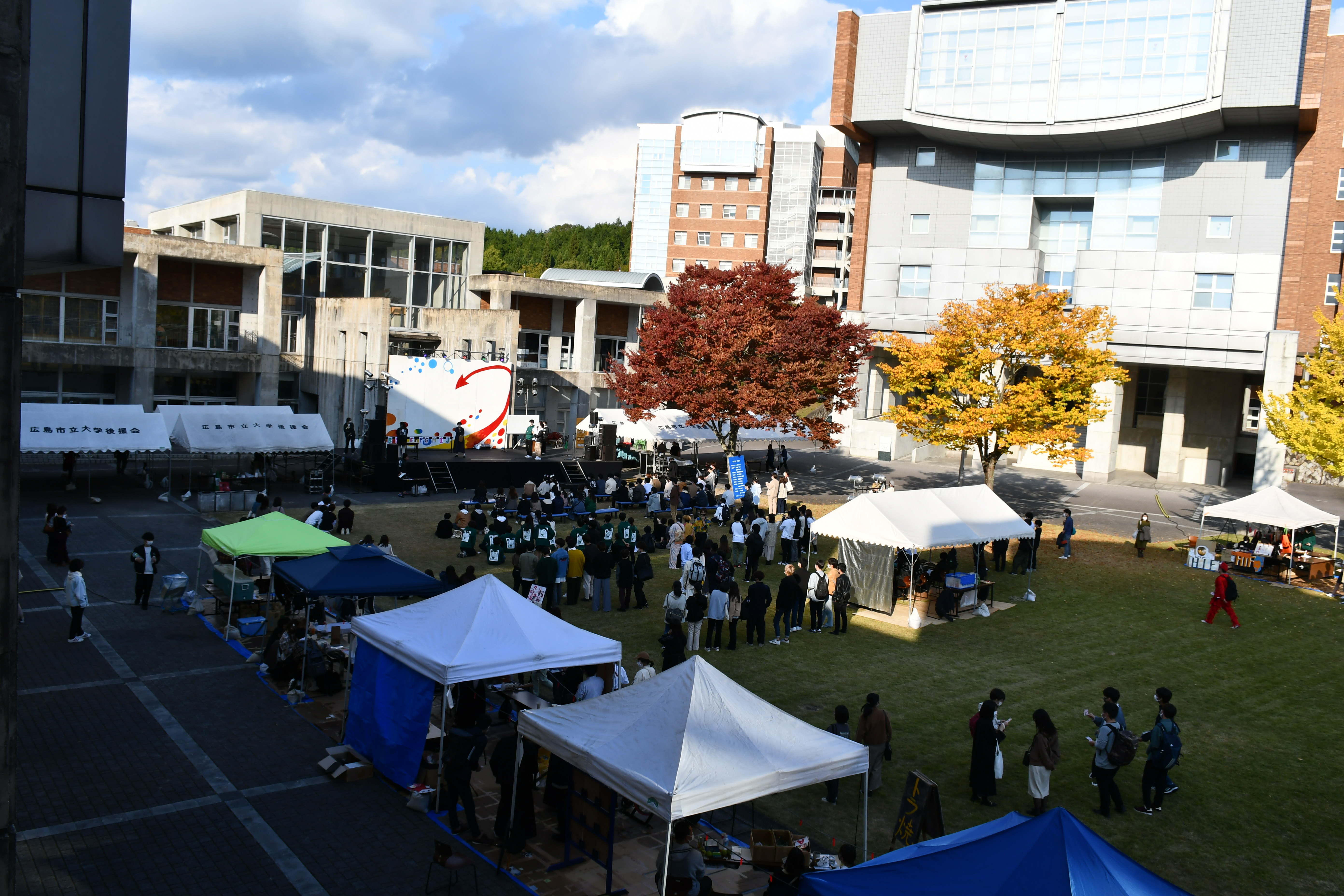 大学祭の様子１