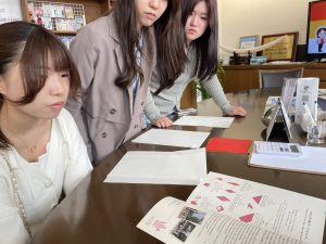 株式会社文華堂さんの訪問