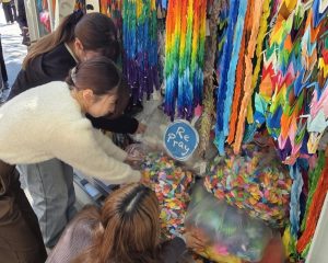 RePray折り鶴の寄付