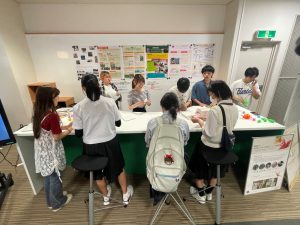 ワークショップの様子
