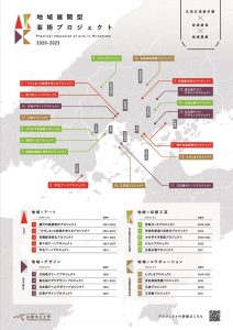 地域展開型芸術プロジェクトMAP