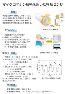 02_長谷川先生_アル・ファリシィ先生（マイクロマシン技術を用いた呼吸センサ）
