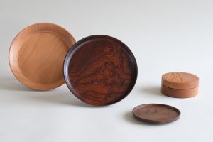 宮島ろくろ作品