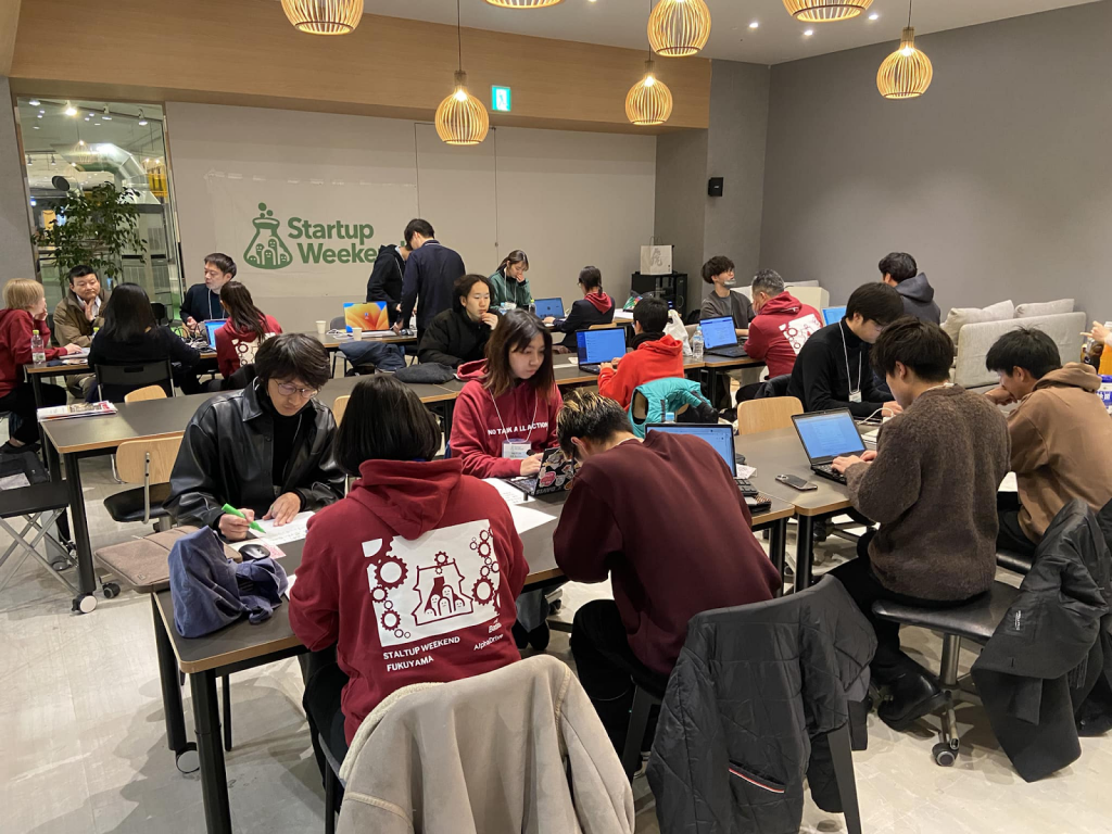 第4回StartupWekend福山