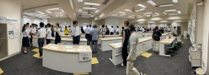 高校生による情報科学自由研究発表会会場の様子