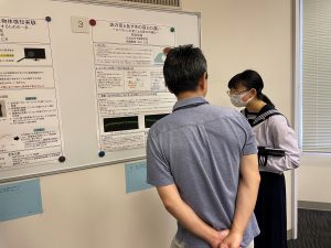 テーマ3発表の様子