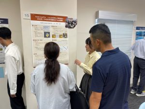 テーマ14発表の様子