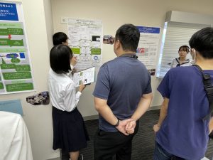 テーマ6発表の様子