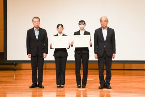 2024年度マイクロン・テクノロジー財団奨学金授与式