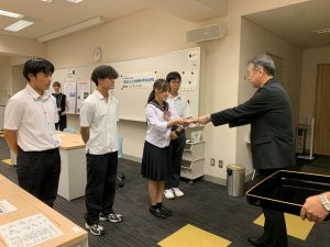 表彰状_グループ2（テーマ12）_石光先生
