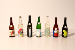 日本酒ラベルプロジェクト画像
