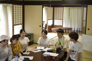 移住者との意見交換会