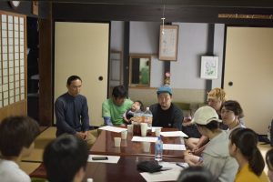 移住者との意見交換会２