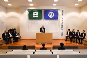 2024年度（令和6年度）秋季大学院入学式画像