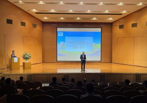 若林学長挨拶