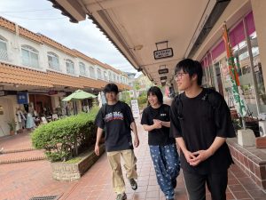 地域訪問の様子
