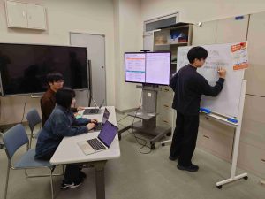 打ち合わせの様子