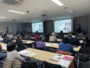 会場の様子（サテライトキャンパス）