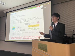 情報科学研究科知能工学専攻 鎌田真先生
