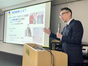 情報科学研究科医用情報科学専攻 松本圭一先生