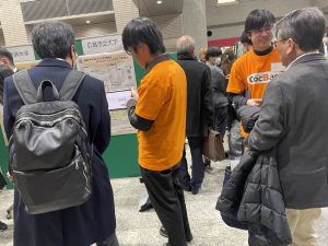 ポスターセッションの様子