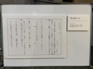02_私は青かった_キャプション