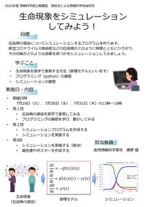 18_鷹野優（医用）⽣命現象をシミュレーション