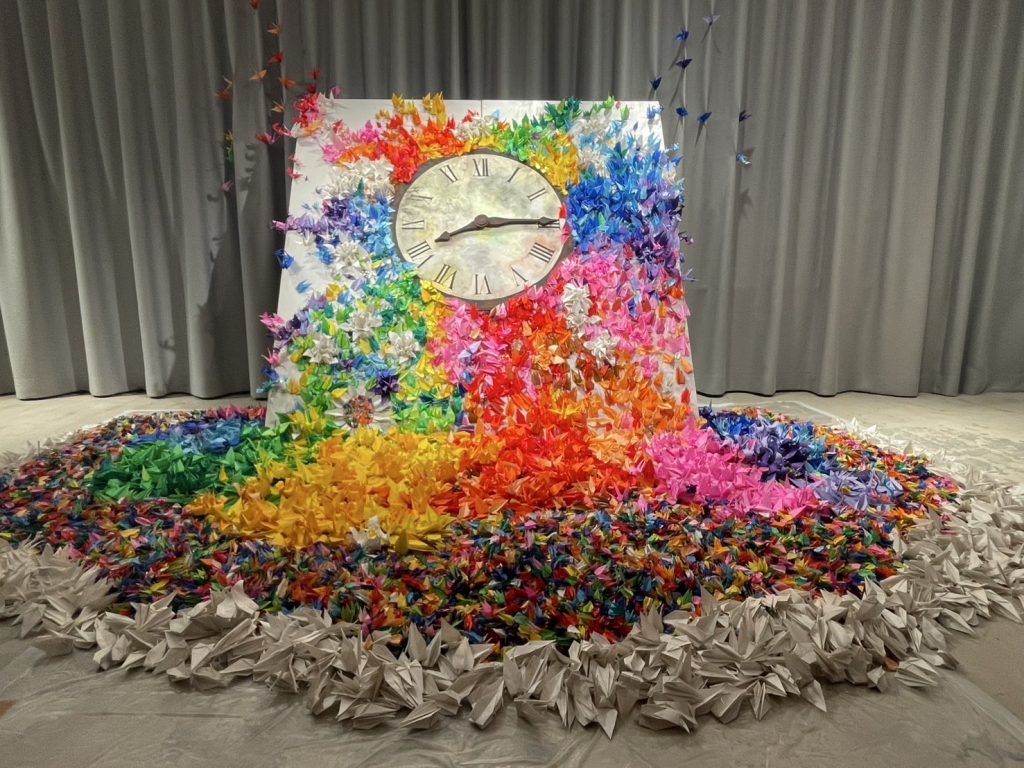 完成した作品