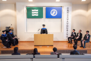 2026大学院秋季入学式