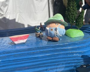 美郷町のマスコットキャラクター「みさ坊」