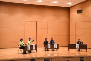 和やかな雰囲気でスタート