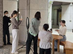 エコクッキングレシピ動画撮影会の様子