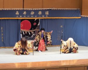 滝夜叉姫公演の様子02