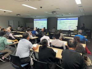 講演会の様子